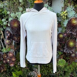 Cozy Cream Hoodie Top